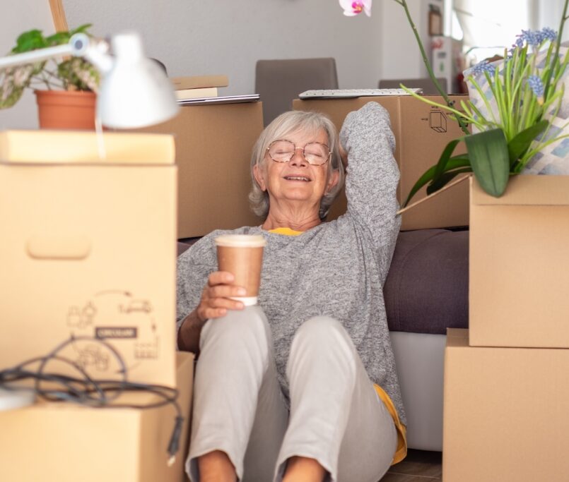 Making Downsizing Less Overwhelming