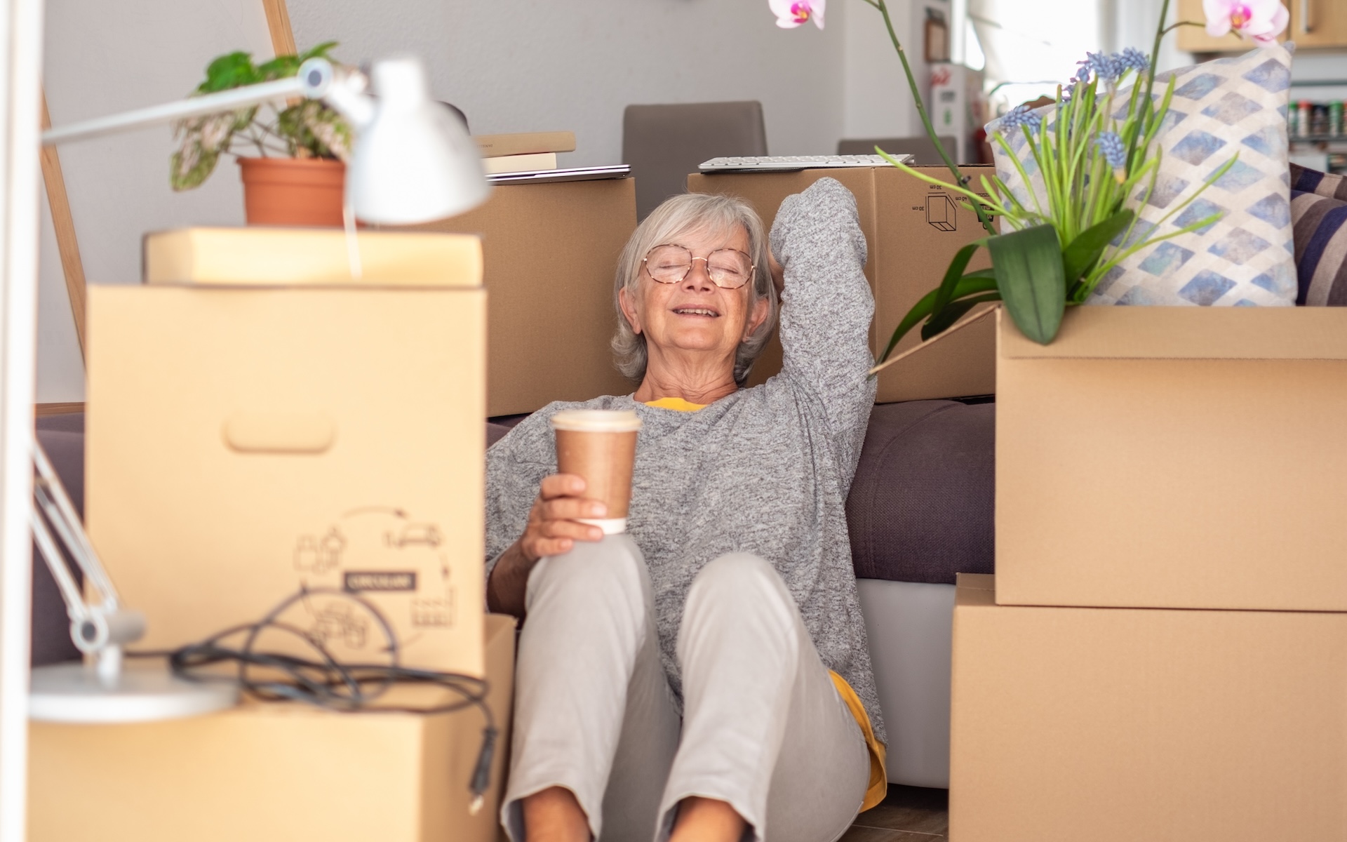 Making Downsizing Less Overwhelming